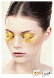Реснички Orange Glitter Eyelashes