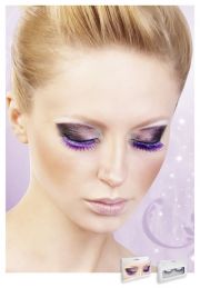 Реснички Blue-Purple Deluxe Eyelashes