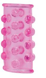 BASICX TPR SLEEVE PINK 0.7INCH