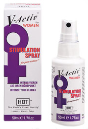 HOT V-Activ Стимулирующий спрей для женщин 50 мл