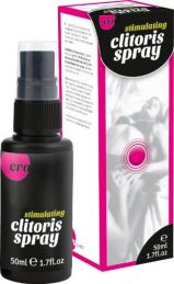 ERO Stimulating clitoris Spray Возбуждающий клиторальный спрей для женщин 50 мл