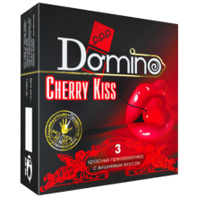 Презервативы Domino Premium Вишневый поцелуй