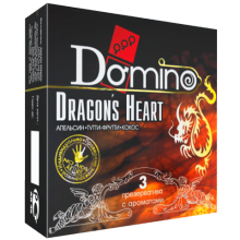 Презервативы Domino Premium Сердце дракона