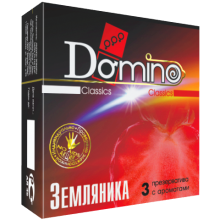 Презервативы Domino Classic Земляника