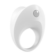 Вибрирующее кольцо OVO B10 Vibrating Ring White