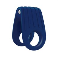 Вибрирующее кольцо OVO B12 Vibrating Ring Blue