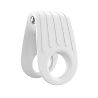 Вибрирующее кольцо OVO B12 Vibrating Ring White