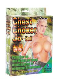 Секс кукла Chest Choker Jo Doll PVC inflatable BB