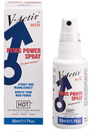 HOT V-Activ Спрей для мужчин для поддержания сексуальной функции 50 мл