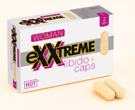 HOT eXXtreme капсулы для повышения либидо и желания для женщин 2 шт в упаковке