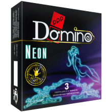 Презервативы Domino Premium Неон