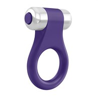 Вибрирующее кольцо OVO B1 Vibrating Ring Purple