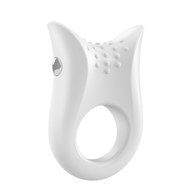 Вибрирующее кольцо OVO B2 Vibrating Ring White