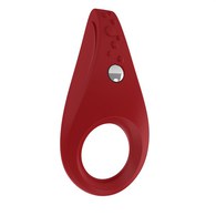 Вибрирующее кольцо OVO B3 Vibrating Ring Red