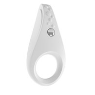 Вибрирующее кольцо OVO B3 Vibrating Ring White