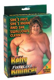 Секс кукла Batty Fat Girl Bouncer Inflatable Doll