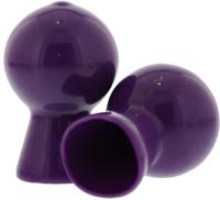 Стимулятор для сосков Nipple Sucker Pair in Shiny Purple