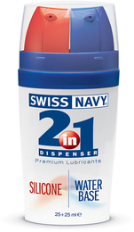 Лубрикант 2в 1 Swiss Navy 2-IN-1 Silicone/Water Based