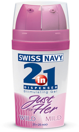 Лубрикант 2 в 1 Swiss Navy 2-IN-1 Just for Her