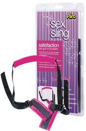 Прокладка на ремнях Pink Sex Sling
